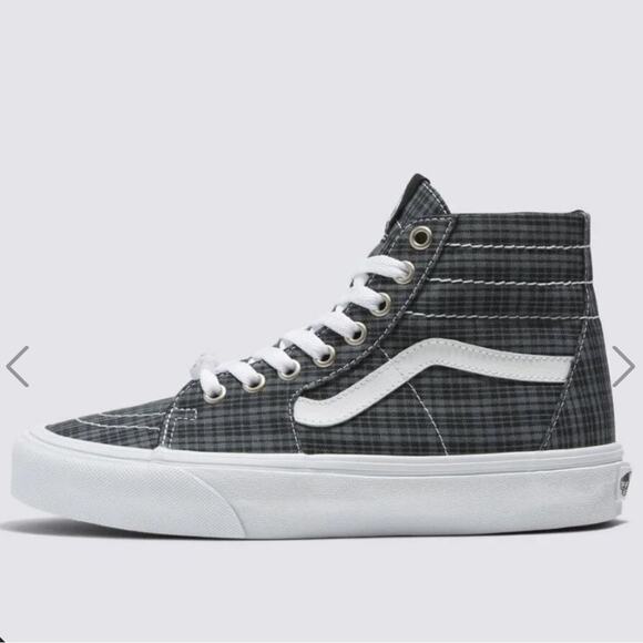 Vans Unisex Sk8-Hi Tapered Size 7 Men 8.5 Women Beads Black NWT - Picture 10 of 13